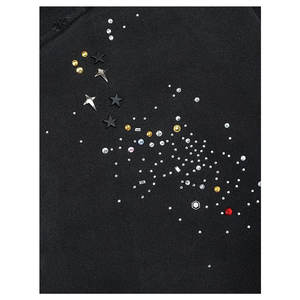 Sweat-shirts d'hiver personnalisés de haute qualité avec broderie pour hommes, service OEM, 100 % coton, respirants - Product Image 5