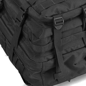 Sac à dos de randonnée tactique sportif de haute qualité, imperméable, léger, en nylon, avec bretelles, grande capacité 24-55L pour le camping - Product Image 5