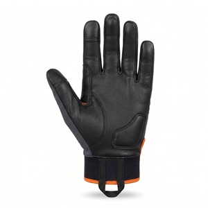 UMIRX Custom Logo Tactical <b>Gloves</b> Goatskin Leather Palm Full Finger Breathable Training Outdoor <b>Climbing</b> <b>Gloves</b> OEM - Product Image 2