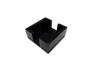 Ensemble de 4 sous-verres en résine et MDF faits à la main avec support, sous-verres carrés écologiques, logo personnalisé, décoration intérieure et article cadeau - Product Image 3