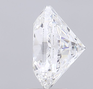 Diamante Cultivado en Laboratorio con Certificación IGI, 3.74 CT, Corte Ovalado Modificado H&A, Color E, Claridad VVS2, CVD LG 774604439, ROYAL GEMS, para Joyería - Product Image 2