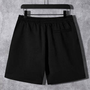 Ensemble T-shirt et short de course respirant thermique uni grande taille pour homme, collection été 2026 – Hauts à manches courtes et pantalons - Product Image 5