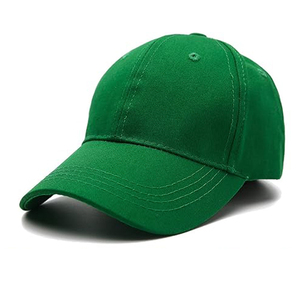Gorra de Béisbol de 6 Paneles en Sarga de Color Sólido, Personalizada con Bordado, Estilo Casual y Formal, para Exteriores, Estilo Vaquero, con Hebilla Metálica, Transpirable e Impermeable - Product Image 1