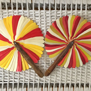 พัดไม้ไผ่สานจากเวียดนาม ออกแบบมาเพื่อความต้องการระบายความร้อนในชีวิตประจำวันและสำหรับตกแต่งอย่างสร้างสรรค์ - Product Image 2