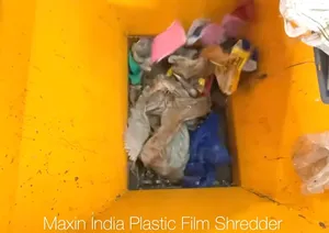 Broyeur de plastique semi-automatique à double arbre, haute vitesse, pour l'exportation - Product Image 2