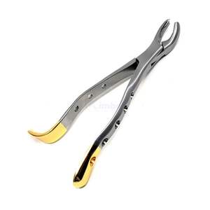 Pinzas de Extracción de Fragmentos Radiculares Inferiores, Punta Fina, Acero Inoxidable, Pinzas Quirúrgicas Dentales, Instrumento de Cirugía Oral - Product Image 6