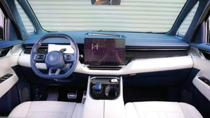 Zeekr 2025 9X SUV Hybride Rechargeable Électrique 5 Portes 6 Places Euro VI Turbo Automatique d'Occasion Volant à Gauche Cuir R20 Toit Panoramique 360 - Product Image 3