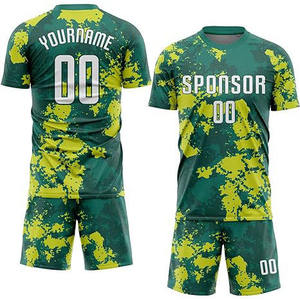 Conjuntos de Fútbol de Secado Rápido, Personalizados, al por Mayor, Fabricante OEM, Uniformes de Fútbol de Poliéster en Blanco, Marca Privada, Ropa Deportiva para Equipos - Product Image 5