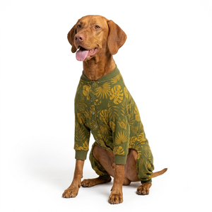 Sudadera con Capucha para Perro con Estampado Tropical, Ropa Cómoda para Mascotas, Ropa de Verano - Product Image 6