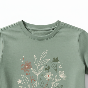 Camisetas para niños 100% algodón, transpirables, de manga corta, para venta en línea, precio bajo. - Product Image 6