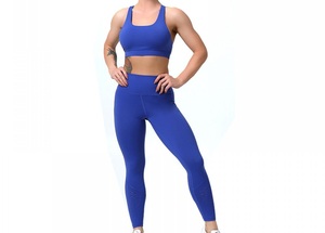 Whole sale Custom Made Fashion Style Sportswear Women <b>Yoga</b> <b>Set</b> Women <b>Yoga</b> <b>Set</b> Made in Sialkot Women <b>Yoga</b> <b>Set</b> 2026 - Product Image 4