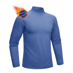 Camisetas Personalizadas para Hombre, Camiseta Deportiva de Manga Larga, Ajuste de Compresión, Top Atlético para Entrenamiento, Ropa Deportiva que Absorbe la Humedad - Product Image 1