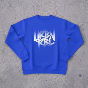 Sudadera de cuello redondo vintage unisex de alta calidad, estilo streetwear, con lavado ácido, pesada, con logo, oversize, para hombre, personalizable con bordado. - Product Image 3