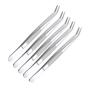 5Pcs Stainless Steel <b>Nail</b> Art Tweezers Set Precision Tools for Rhinestones Glitter Gems & <b>Nail</b> Decoration - Product Image 2