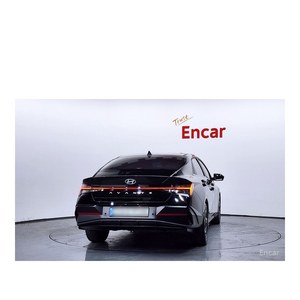 Hyundai Avante 1.6 2024/5 avec 14 986 km, conduite à gauche, sièges en cuir, caméra de recul - Product Image 4