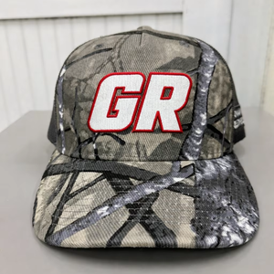 หมวกแก๊ปทรง Trucker ลายพราง ปักโลโก้ 2 มิติ แบบกำหนดเอง หมวกแก๊ปทรง Trucker 5 ชิ้น ทรงโค้งสำเร็จรูป ผลิตในเวียดนาม - Product Image 1