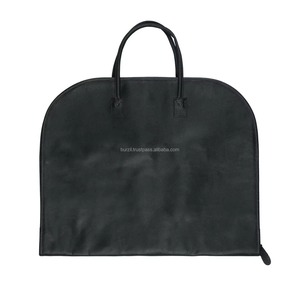 Bolsa de Viaje para Trajes de Cuero Genuino, Hecha a Mano, Resistente, Estilo Casual y Simple, Venta al Por Mayor - Product Image 4