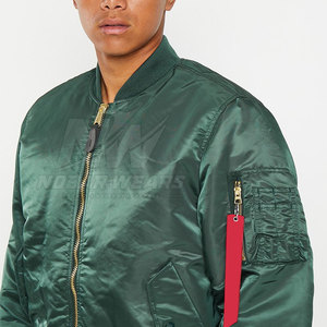 Stylish Men Outerwear Bomber <b>Jacket</b> Clean Design Relaxed Fit Light Warmth Suitable For Everyday Casual And <b>Travel</b> Wear - Product Image 5