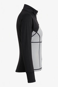 Women's Waterproof <b>Workout</b> <b>Jacket</b> Lightweight Zip-Up Athletic Running with Pockets Long Sleeve Gym Yoga Thumb Holes - Product Image 6