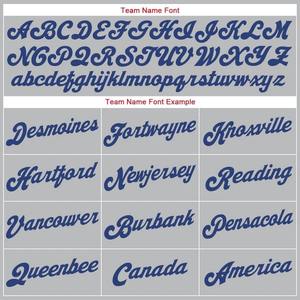 Maillot de basket-ball personnalisé gris et rouge royal, uniforme d'équipe professionnel, respirant, pour l'entraînement, avec logo personnalisé, en tissu mesh - Product Image 5