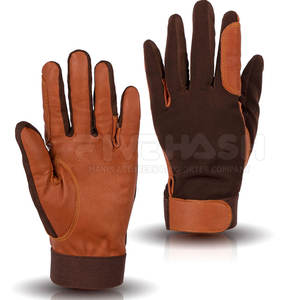 ถุงมือขี่ม้าคุณภาพสูง ผลิตในปากีสถาน วัสดุทนทาน ขายส่ง - Product Image 2