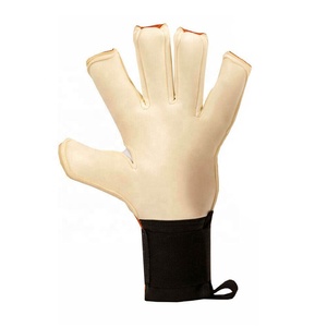 Guantes de portero de fútbol acolchados para deportes de látex alemán de 4mm, guantes de portero personalizados para jóvenes - Product Image 3