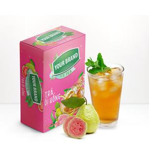 Polvo de Té Helado Sabor Frutal, Polvo de Té Verde, 12/18 Sobres por Caja, Té Cálido, Polvo de Coco, Sabor Coco - Product Image 6