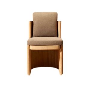 Sillón de Comedor Addison de Lujo, Moderno, de Madera de Teca Sólida, Silla de Jardín Premium para Exteriores, Muebles para Hotel, Resort o Villa - Product Image 2