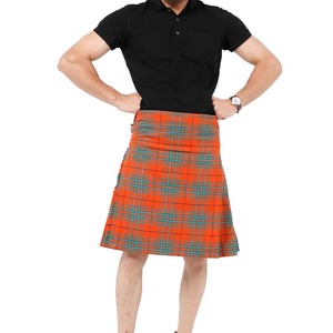 Kilts écossais de haute qualité pour hommes, nouvelle tenue des Highlands écossais pour adultes, durable et légère, instrument de musique corne française - Product Image 1