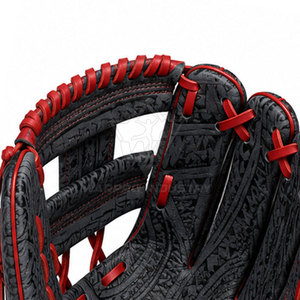 Guantes de Béisbol Hechos a Medida, Guante de Béisbol de Cuero con Costuras Avanzadas, Cómodo y con Estilo de Equipo de Béisbol - Product Image 5