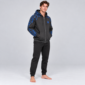 Sudadera con capucha de hombre con diseño de araña, hecha con material premium, diseño gráfico único, ajuste cómodo y construcción duradera. - Product Image 5