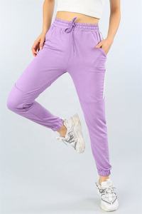Nouveau pantalon de jogging blanc Ryder Wear pour femme – Respirant, décontracté, taille mi-haute, idéal pour le sport et les activités de plein air - Product Image 2