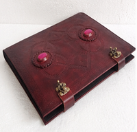 Carpeta de Presentación Multifuncional Decorativa de Cuero con Cierre, Personalizable, Portafolio Ejecutivo A4 para Oficina