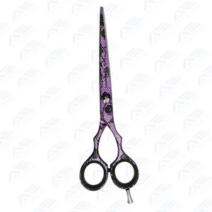 Ciseaux de barbier à dents de cerf pour effiler les cheveux, instruments de beauté, instruments de soin, ciseaux à cheveux premium de 7 pouces en acier 440c - Product Image 3