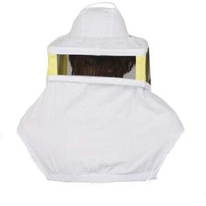 Traje de Apicultor de Algodón de Alta Calidad con Velo Protector Integrado, Muy Resistente y Diseñado para Proteger Contra Picaduras de Abejas - Product Image 3