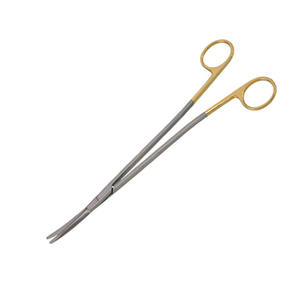 Tijeras GORNEY Face-Lift TC, Hoja Plana Dentada, Curva Supercut, Longitud 23cm, Instrumentos de Acero Inoxidable, M.A. Siddique - Product Image 6