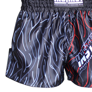 กางเกงมวยไทยดีไซน์ใหม่ 100% โพลีเอสเตอร์ น้ำหนักเบา คุณภาพสูง สำหรับ MMA ระบายอากาศได้ดี ยืดหยุ่น แห้งเร็ว ใส่ได้ทั้งชายและหญิง - Product Image 3