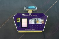 Dispensador de Perfume, Máquina Expendedora de Perfume China, Máquina Expendedora Comercial