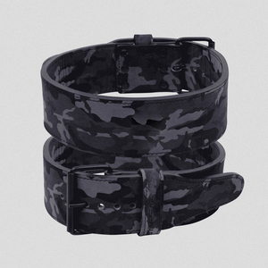 Cinturón de Gimnasio para Entrenamiento, de Cuero Resistente, con Logotipo Personalizado, para Levantamiento de Pesas, Soporte Lumbar, Protección de Estabilidad - Product Image 1