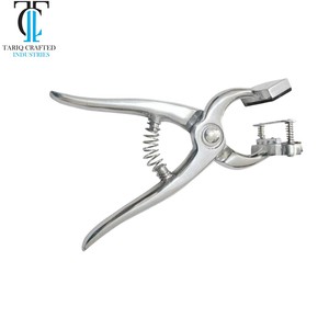 Pince à tatouer pour l'identification des animaux de ferme, équipement vétérinaire TARIQ CRAFTED INDUSTRIES - Product Image 6