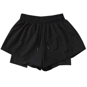 Shorts de sport athlétiques pour homme, en coton et mesh de haute qualité, pour la course, la plage et l'été – Personnalisables - Product Image 1