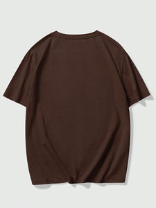 Camiseta Personalizada Ecológica con Estampado DTF para Hombre y Mujer, Corte Holgado, Suave y Transpirable, Manga Corta con el Logotipo de tu Marca - Product Image 2