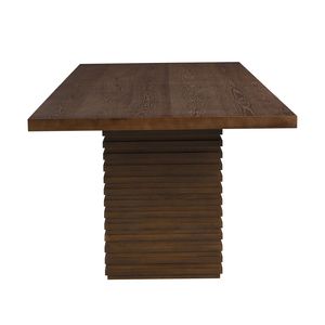 95INCHES <b>WALNUT</b> DINING <b>TABLE</b> - Product Image 5