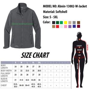 2023 <b>Women's</b> <b>Lightweight</b> Softshell Winter <b>Jacket</b> Breathable Printed Fabric Windbreaker Collar Zipper Premium Quality Softshell - Product Image 6