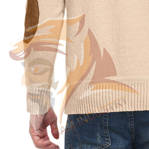 Pull-over en tricot élégant pour homme, manches longues, vêtements décontractés, vêtements d'hiver, dernier design, service OEM/ODM, pulls pour homme - Product Image 5