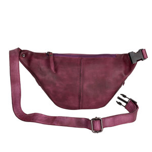 Sacs banane en cuir sur mesure multi-poches en vente – Sacs de taille en cuir véritable pour l'extérieur - Product Image 2