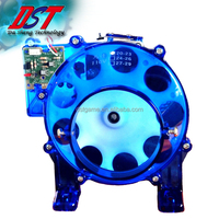 Borden DWM-Royal Club Deluxe Wheel Yazılım Elektronik Pcb Oyunu Çift Monitör XVGA Çözünürlük 15 Max Link %92-98 Kazanma Oranı