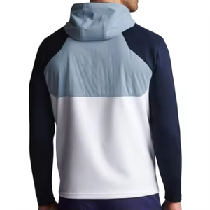 ชุดกีฬากลางแจ้งแบบแห้งเร็ว ระบายอากาศได้ดี ราคาถูก ขายส่งจำนวนมาก ชุดวิ่งกันลม เสื้อแจ็คเก็ตและกางเกงขายาว - Product Image 5