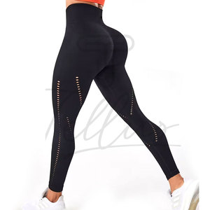 Customize Logo High Quality Seamless Breathable Fitness Yoga Leggings Women Tights Leggings for Women 2026 - Product Image 3