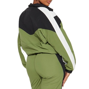 ชุดกันลมกันน้ำ ระบายอากาศได้ดี สำหรับฤดูหนาว ผ้าฝ้าย 100% ชุดวอร์มฮิปฮอป ชุดลำลอง - Product Image 5